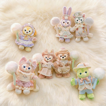 SHDL - Duffy and Friends Dandelion Plush Keychain