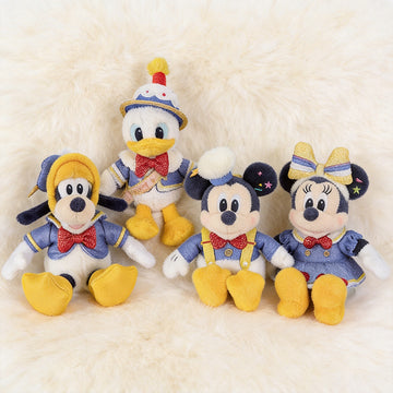 SHDL - Donald's Birthday Party Plush Keychain