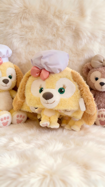 SHDL-Duffy&Friends CookieAnn Mini Body Plush Hat