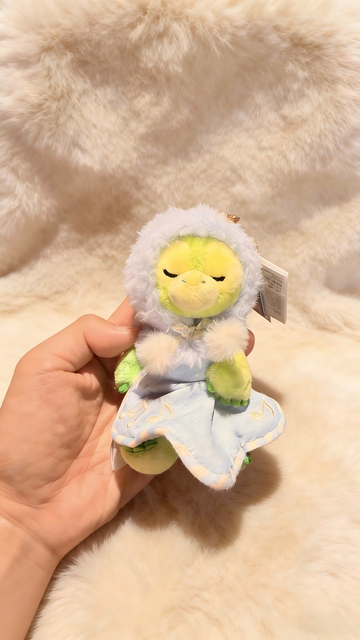 SHDL-Duffy&Friends Soft Dreams Series OluMel Plush Keychain