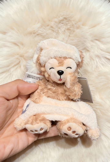 SHDL-Duffy&Friends Soft Dreams Series Duffy Plush Keychain