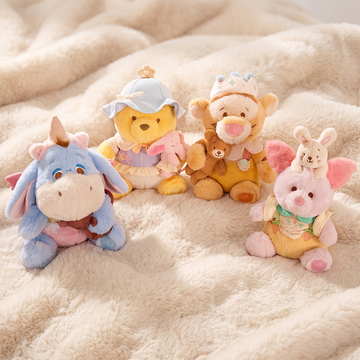 SHDL - Good night Winnie the Pooh Plushie
