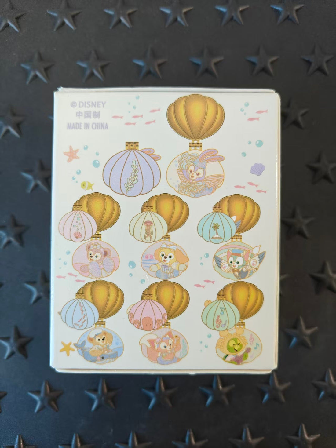 SHDL-2025 Summer Duffy&Friends Collection Mystery Box - 1 Pin