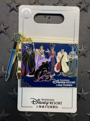 SHDL-Villians Autograph Book
