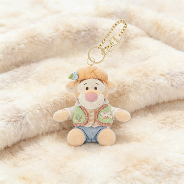 SHDL - Easter Winnie the Pooh Plush Keychain - Tigger