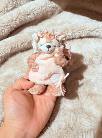 SHDL-Duffy&Friends Soft Dreams Series ShellieMay Plush Keychain