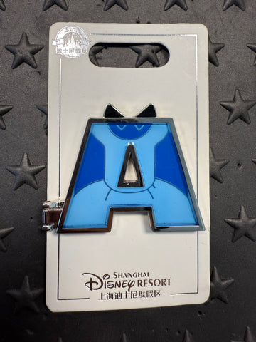 SHDL-Alice Letter A Characters As Letters