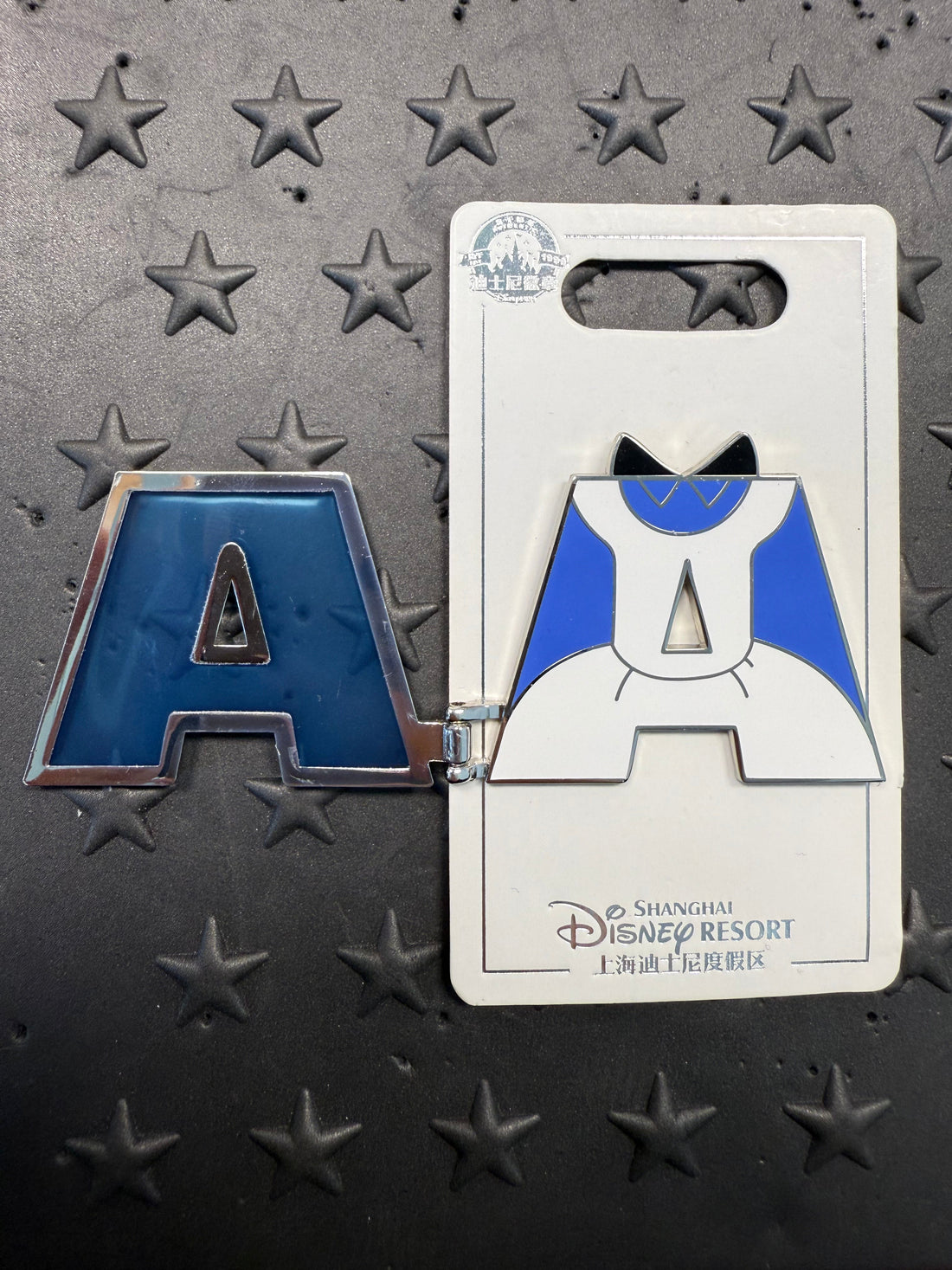 SHDL-Alice Letter A Characters As Letters