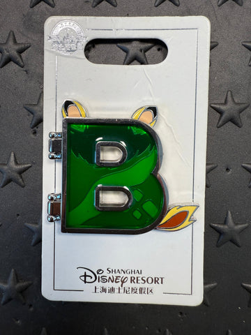 SHDL-Bambi Letter B Characters As Letters