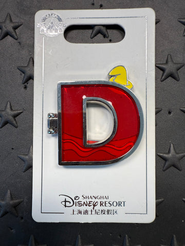 SHDL-Dumbo Letter D Characters As Letters
