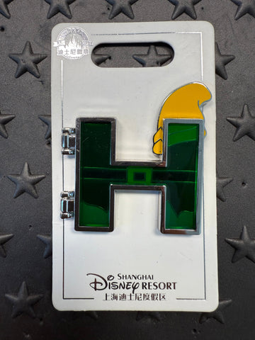 SHDL-Happy Letter H Characters As Letters