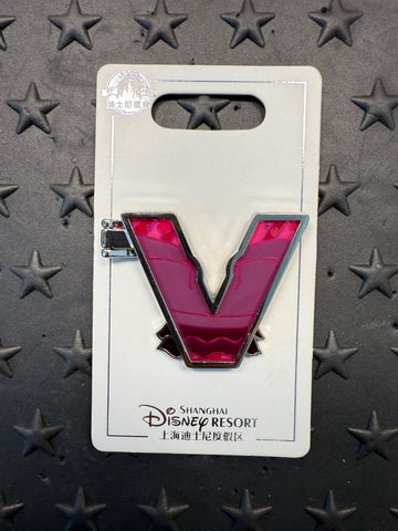 SHDL-Vanellope Letter V Characters As Letters