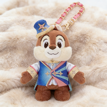 SHDL - 10th Anniversary Plush Keychain Chip