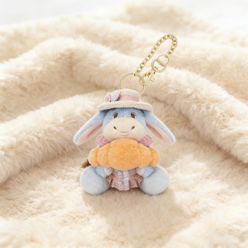 SHDL - Easter Winnie the Pooh Plush Keychain - Eeyore