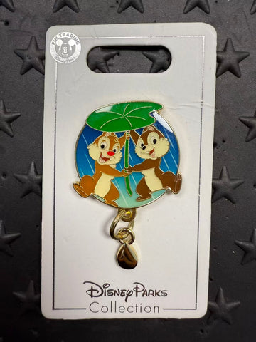 SHDL-Chip&Dale Lotus Leaf Rain Charm