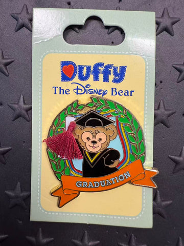 SHDL-Duffy the  DIS Bear Graduation