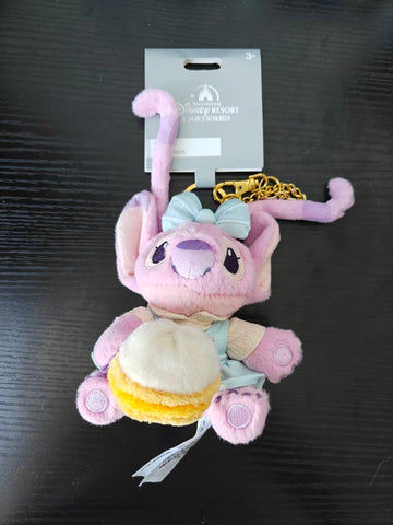 SHDL-'Stitch&Angel Roam Shanghai' Collection Angel Plush Keychain