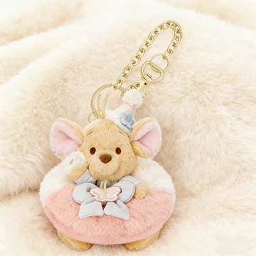 SHDL - Easter Winnie the Pooh Plush Keychain - Roo