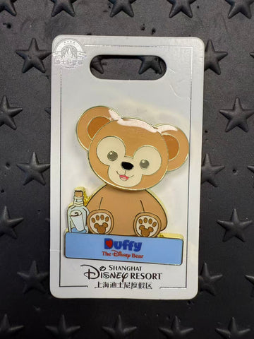 SHDL-Duffy the  DIS Bear Memory Bottle