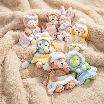 SHDL - Duffy and Friends Bedtime Plush Keychain