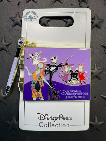 SHDL-Nightmare Before Christmas Autograph Book
