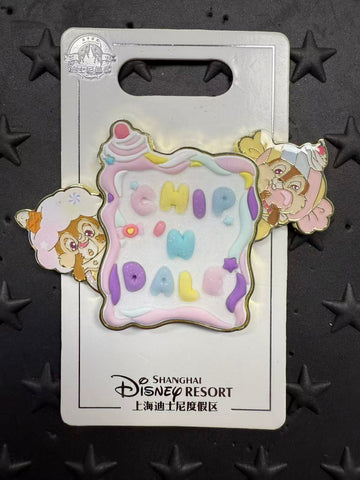 SHDL-Chip&Dale Cotton Candy Series Frame
