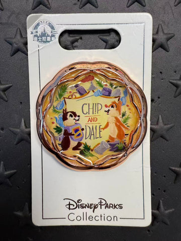 SHDL-Chip&Dale Vintage Logo