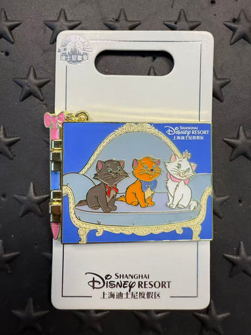 SHDL-The Aristocats Autograph Book