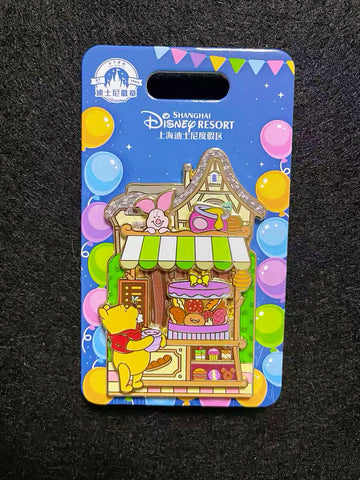 SHDL PTD 2025 Happy Market - Winnie the Pooh LE300