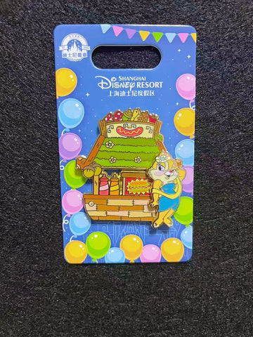 SHDL PTD 2025 Tasty Snack Booth - Clarice LE500