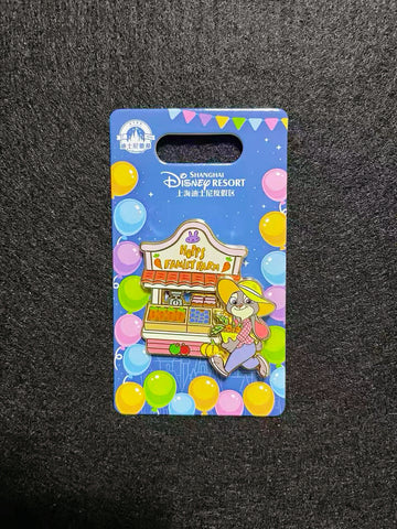 SHDL PTD 2025 Tasty Snack Booth - Judy Hopps LE500