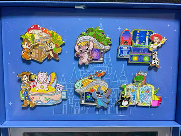 SHDL PTD 2025 Fun Game Booth 6-Pin Set - LE300