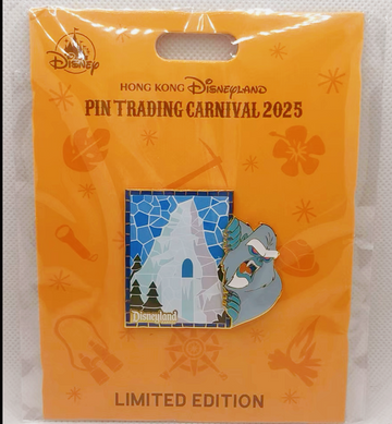 HKDL 2025 Pin Trading Carnival LE600-Yeti at Mt. Everest
