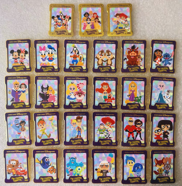 HKDL 2024 Pin Trading Carnival LE750 - Playing Card 27 pins