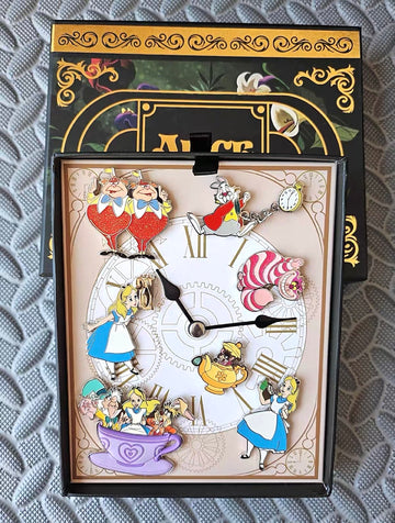 SHDL Aice in Wonderland Clock 7 Pin Set - LE300