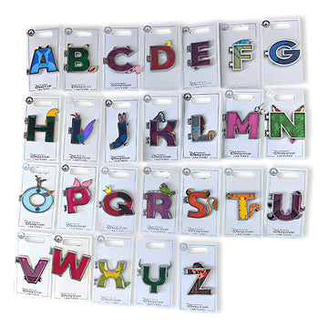 SHDL 26 Letter Book Set