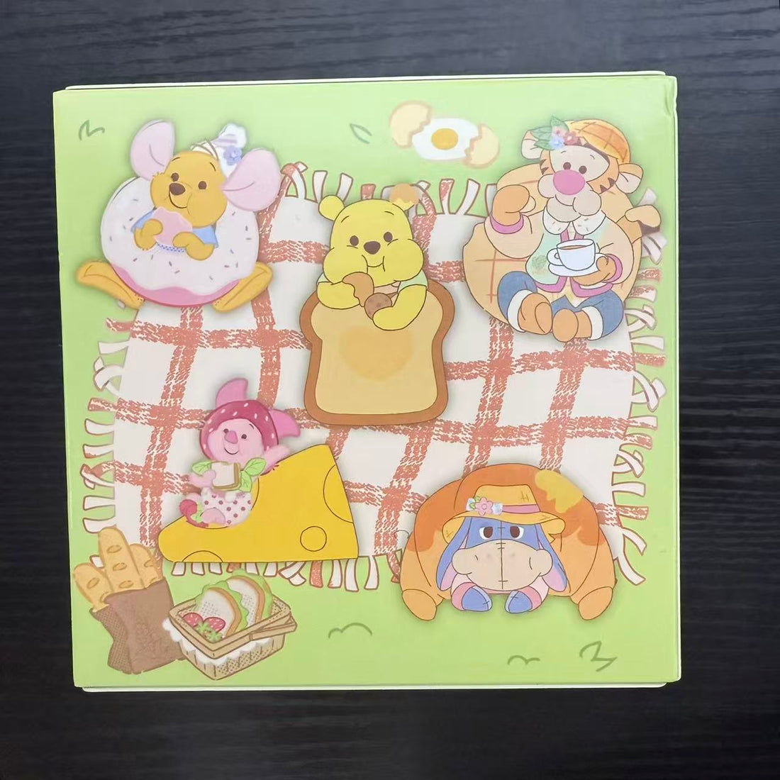 SHDL Winne the Pooh Spring Picnic Ornament Mystery Box