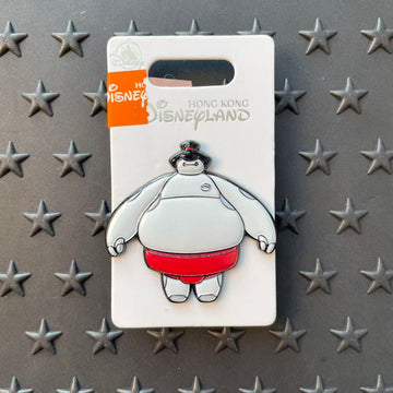 HKDL - Baymax Sumo wrestler
