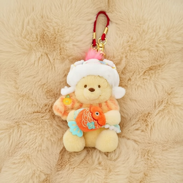 SHDL 2026 Luna New Year Plush Keychain - Winnie