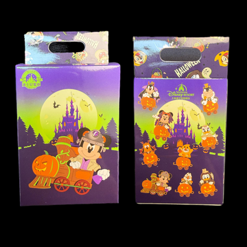 SHDL Mickey and friends Halloween Train 2026 Mystery Box Pin
