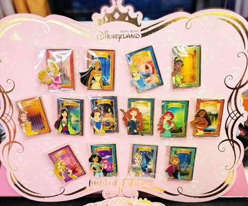 HKDL Princess Poster Castle of Dreams Set LE500