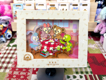 SHDL 2021 Foodie Party Duffy & Friends Jumbo pin LE300